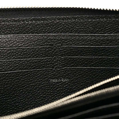 Louis Vuitton LV X YK Empreinte Zippy Wallet Black White 7 of 8