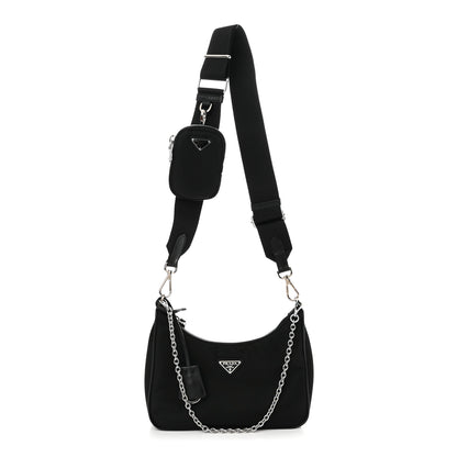 Prada Nylon Re-Edition 2005 Shoulder Bag Black 1 of 10