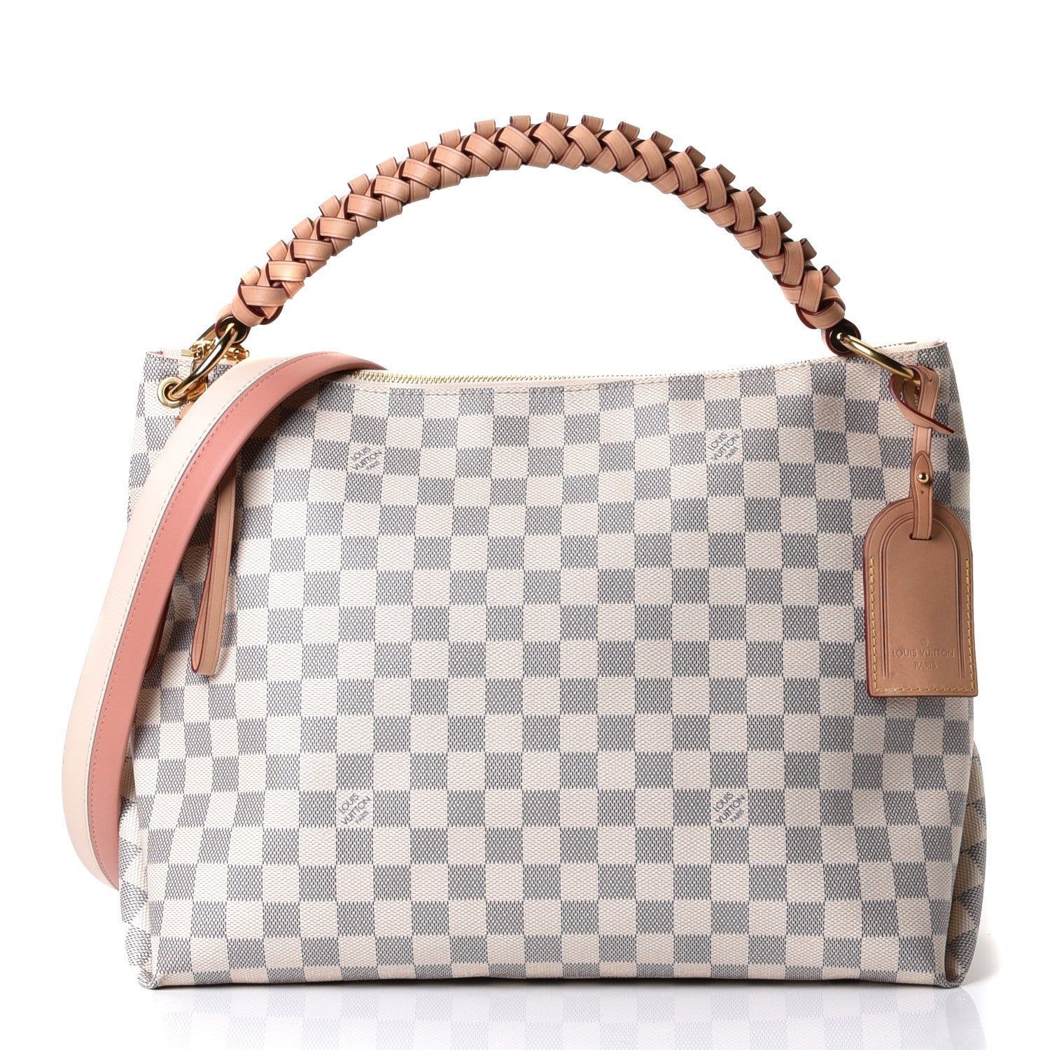 Louis Vuitton Damier Azur Beaubourg Hobo MM 1 of 10