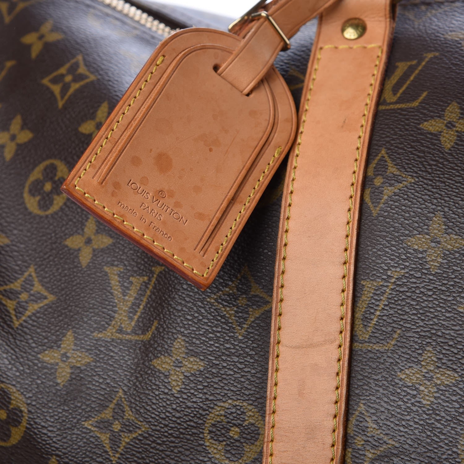 Louis Vuitton Monogram Keepall 45 10 of 13