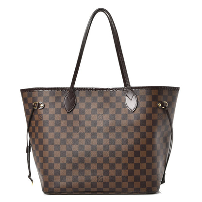 Louis Vuitton Damier Ebene Neverfull MM 1 of 12