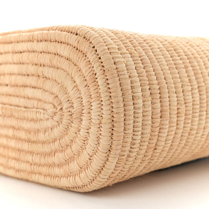 Loewe Raffia Small Square Basket Tote Bag Natural Tan 10 of 11