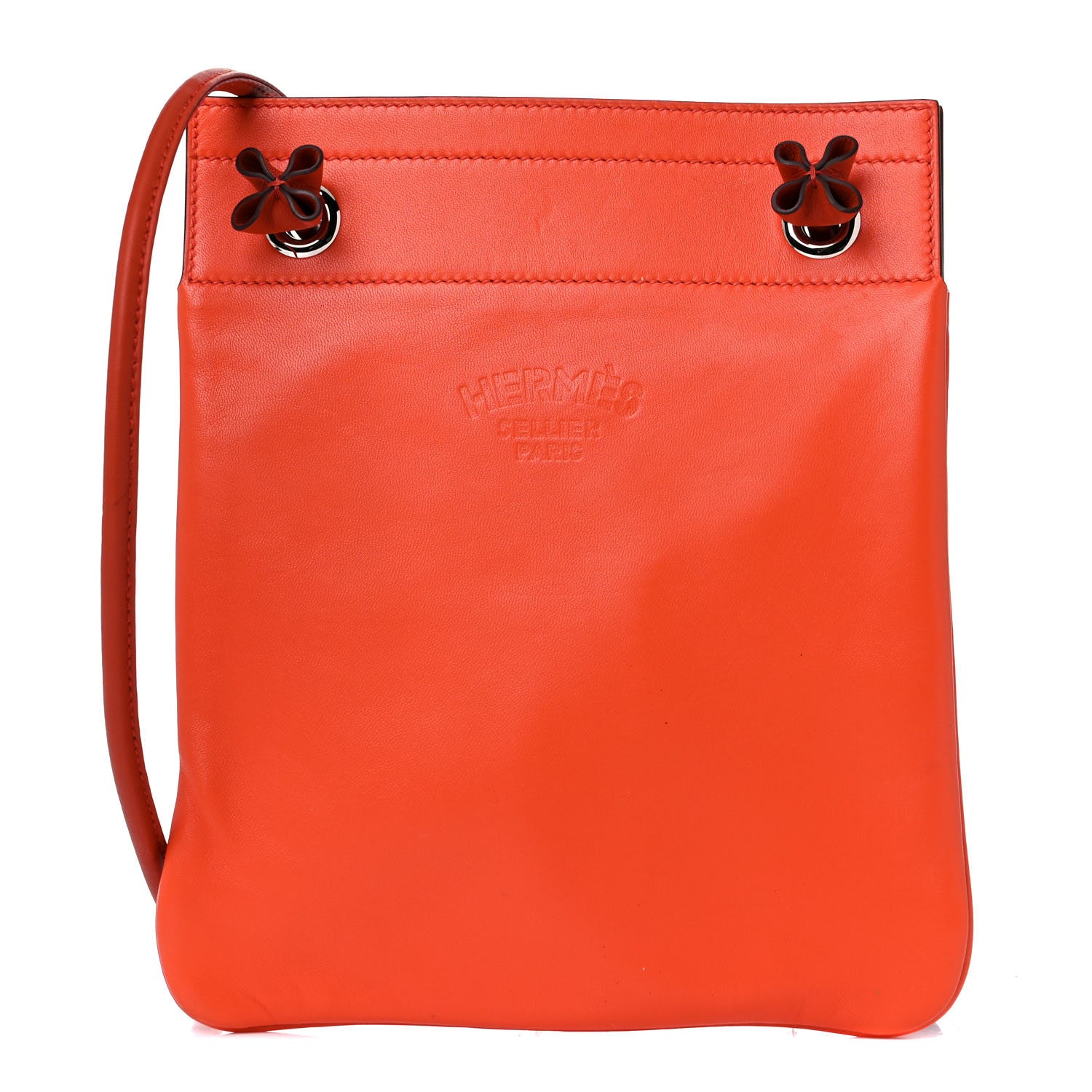 Hermes Milo Lambskin Swift Mini Aline Bougainvillea 1 of 9