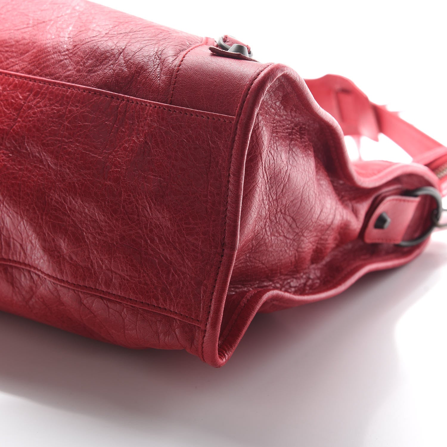 Balenciaga Agneau Classic Hardware City Rubisse 7 of 7