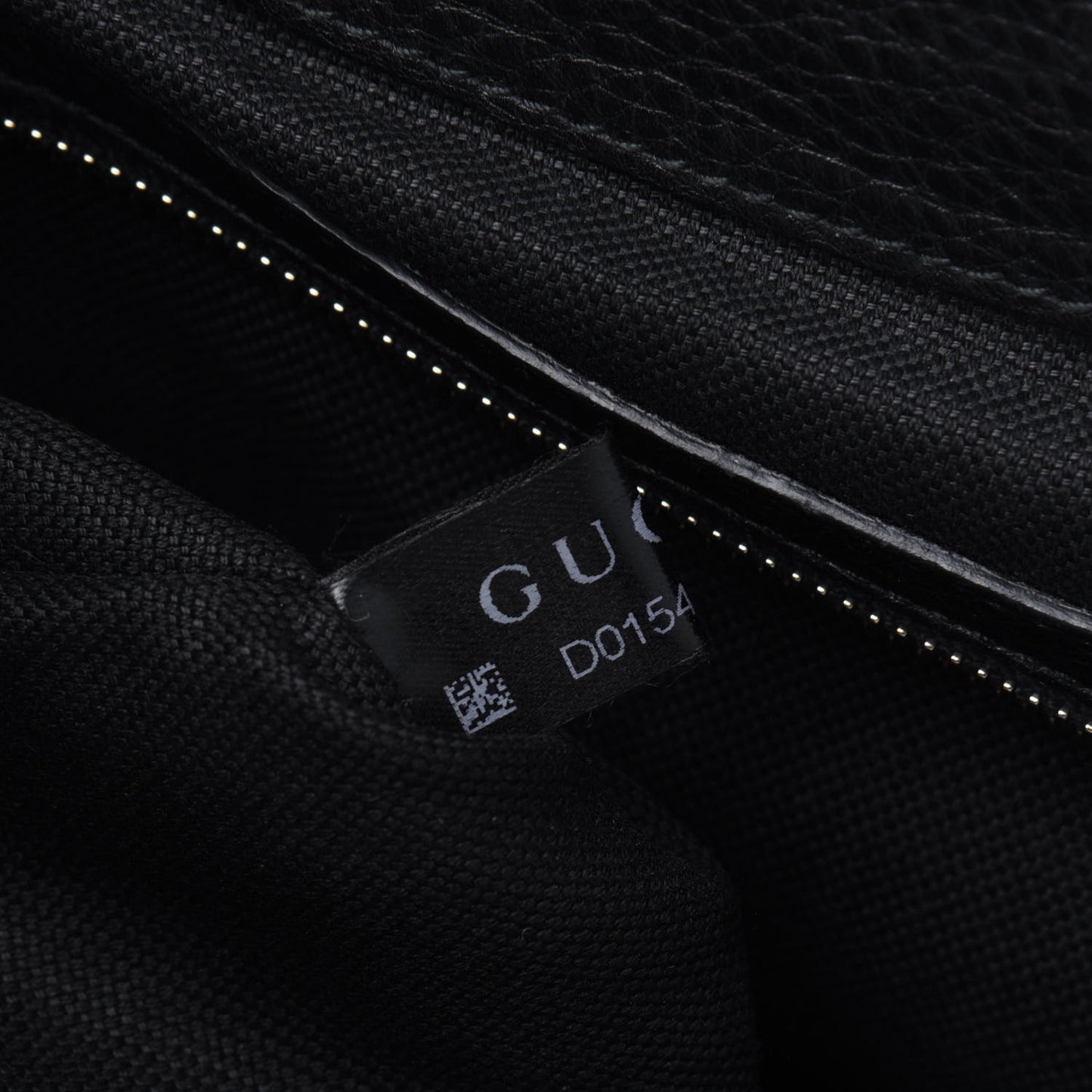 Calfskin Medium Emily Shoulder Bag Black