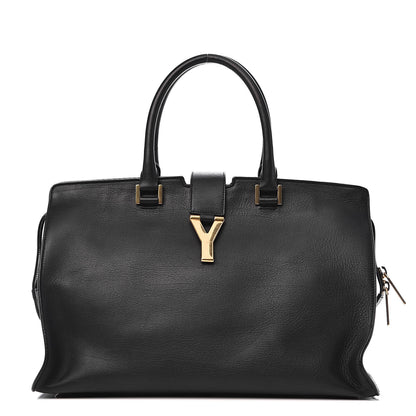 Saint Laurent Calfskin Medium Classic Y Cabas Black 1 of 11