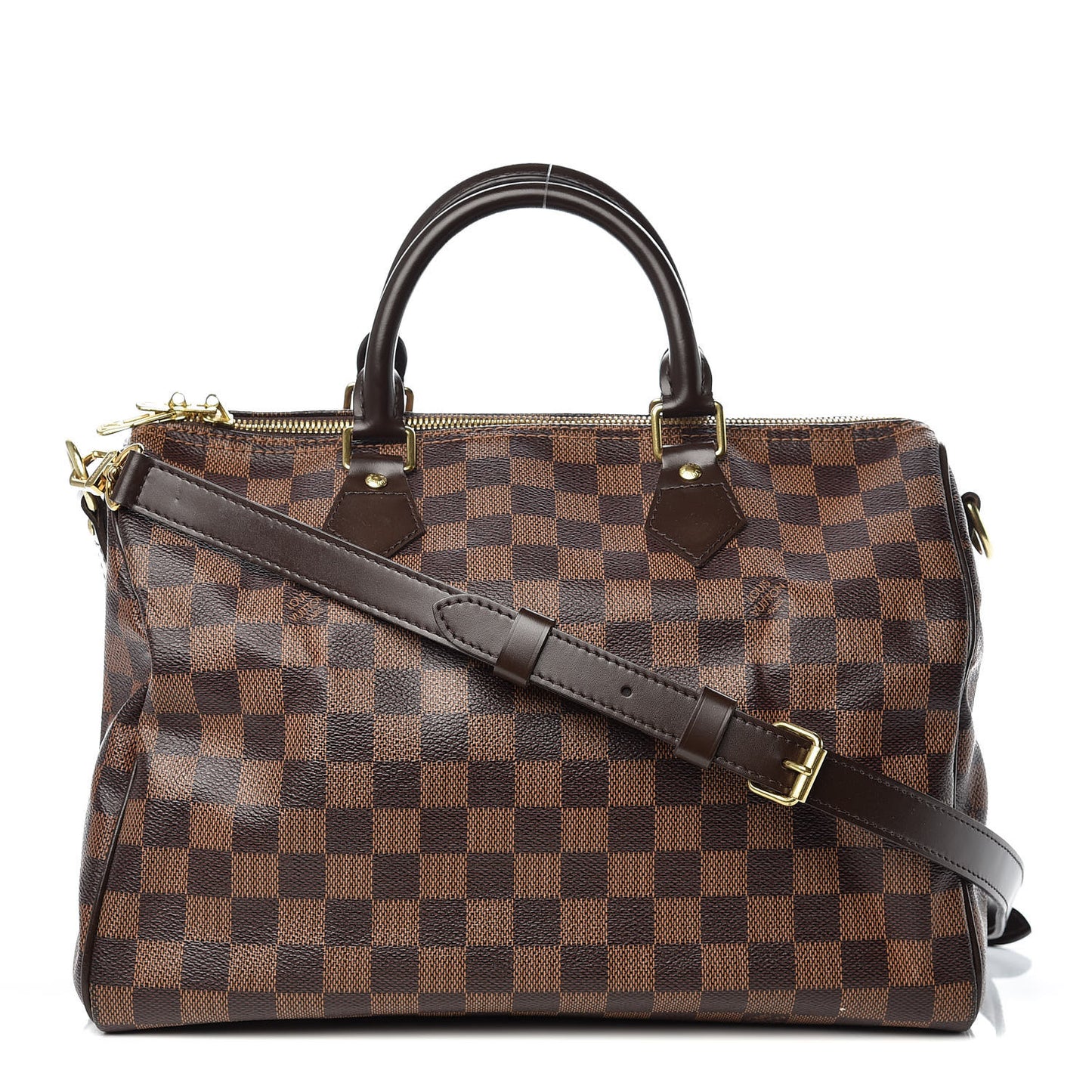 Damier Ebene Speedy Bandouliere 30