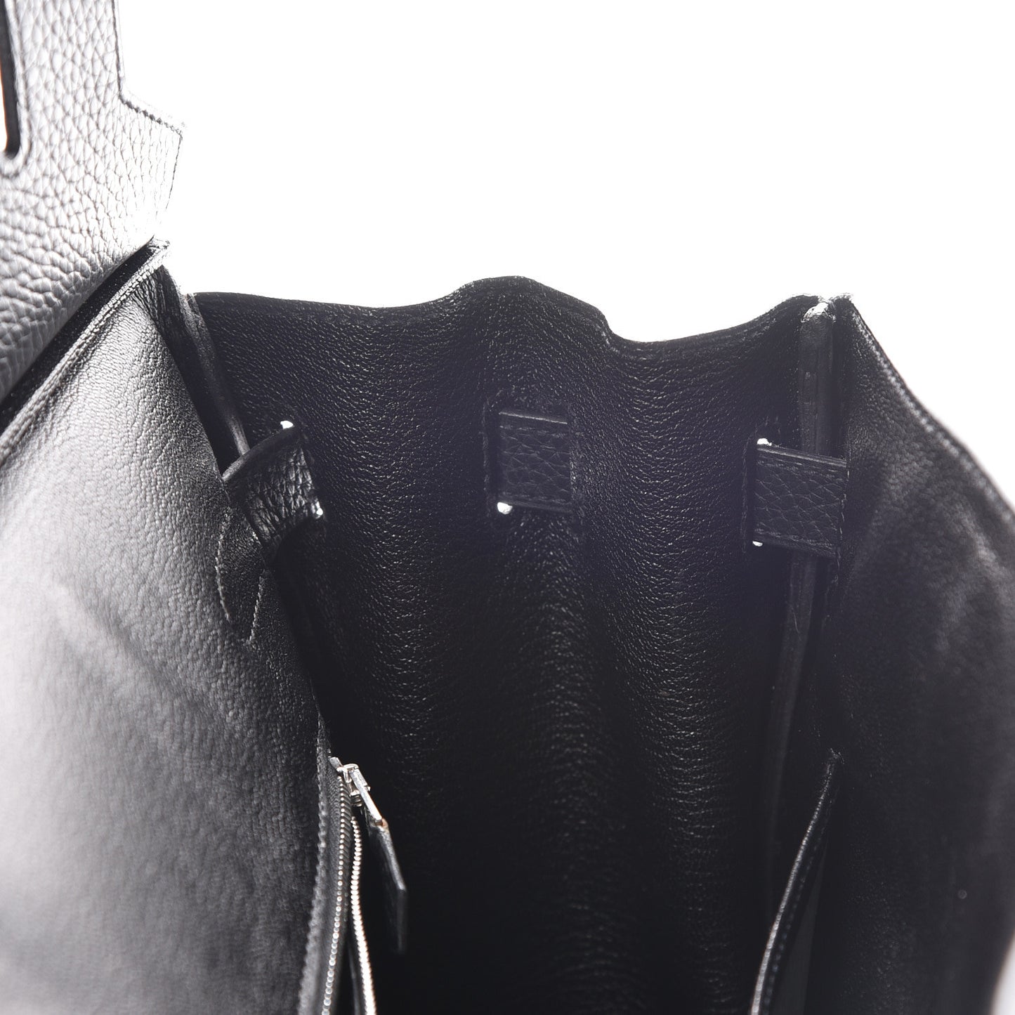 Taurillon Clemence Birkin 30 Black