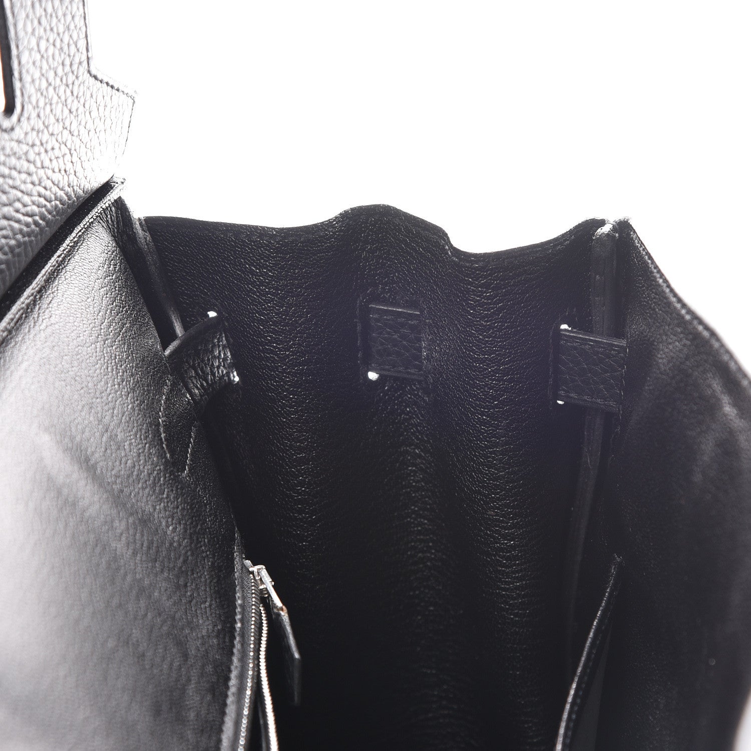 Hermes Taurillon Clemence Birkin 30 Black 10 of 42