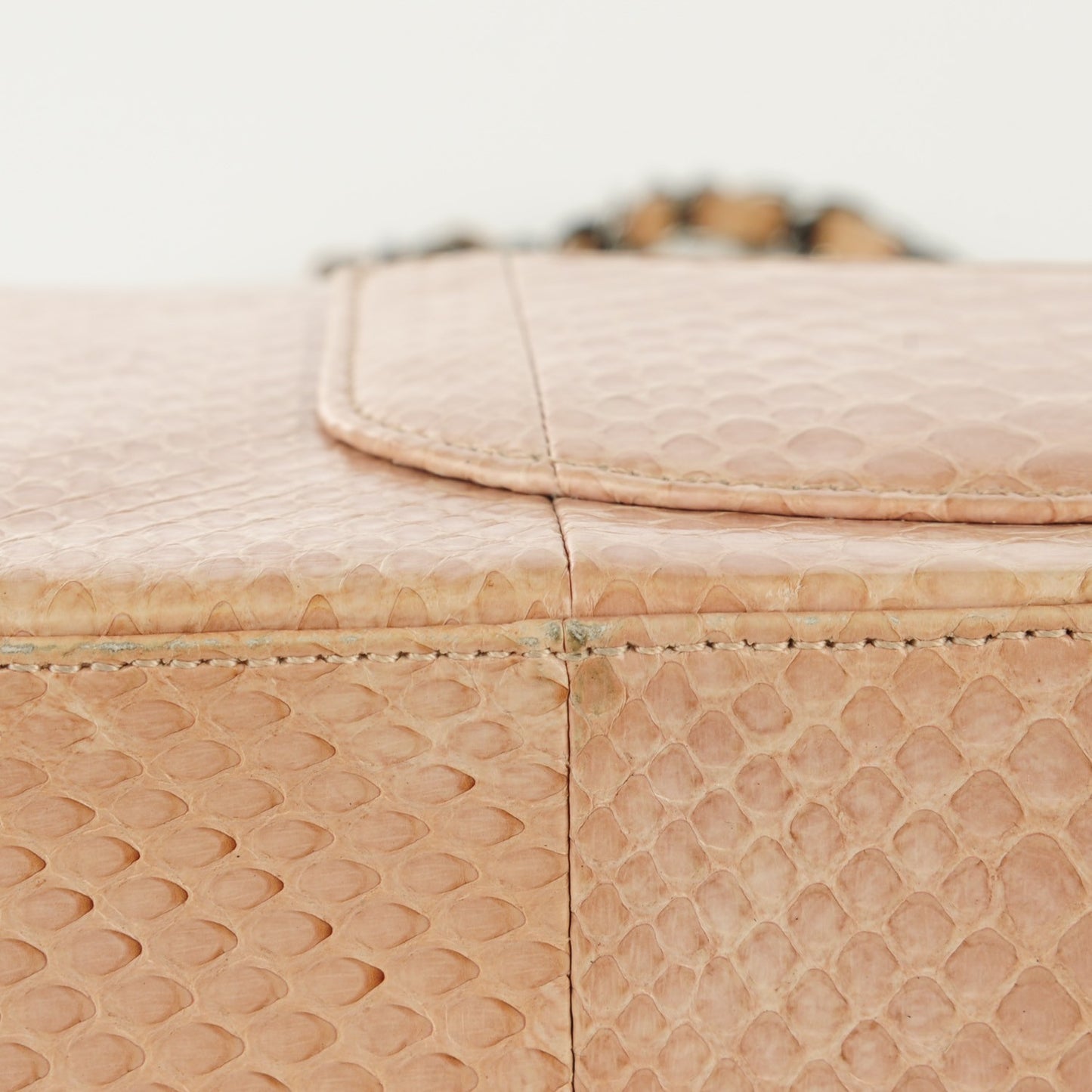 Python Medium Double Flap Pink