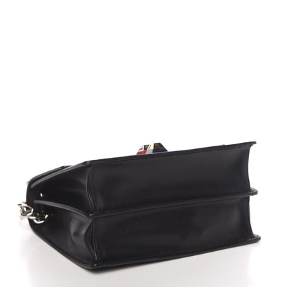 Fendi Vitello Liberty Studded Small Kan I Shoulder Bag Black Multicolor 4 of 11