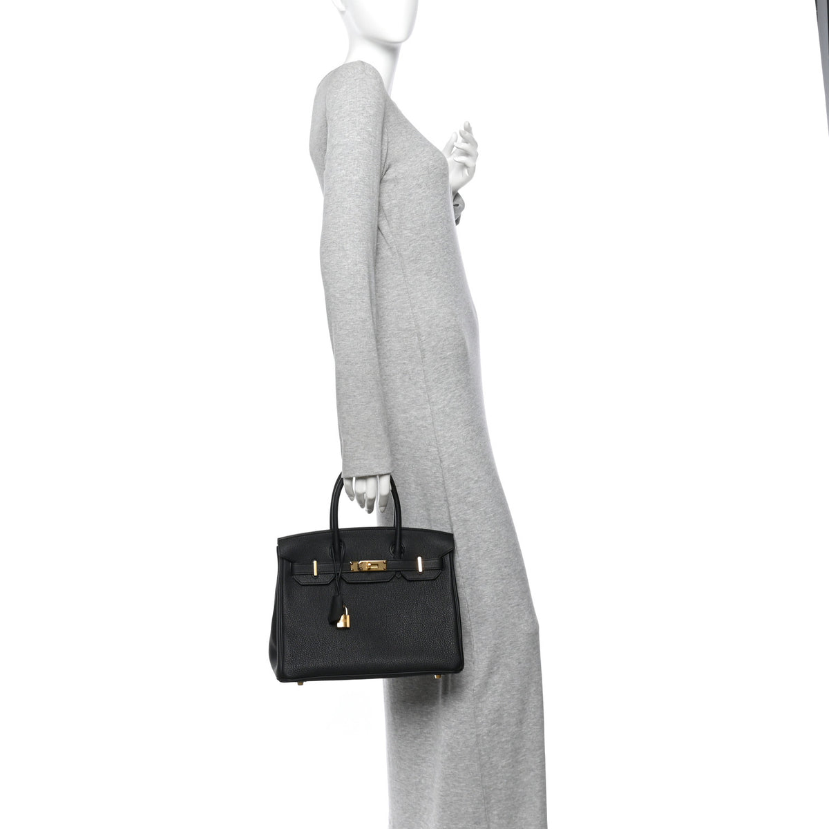 Togo BIRKIN 30 Black