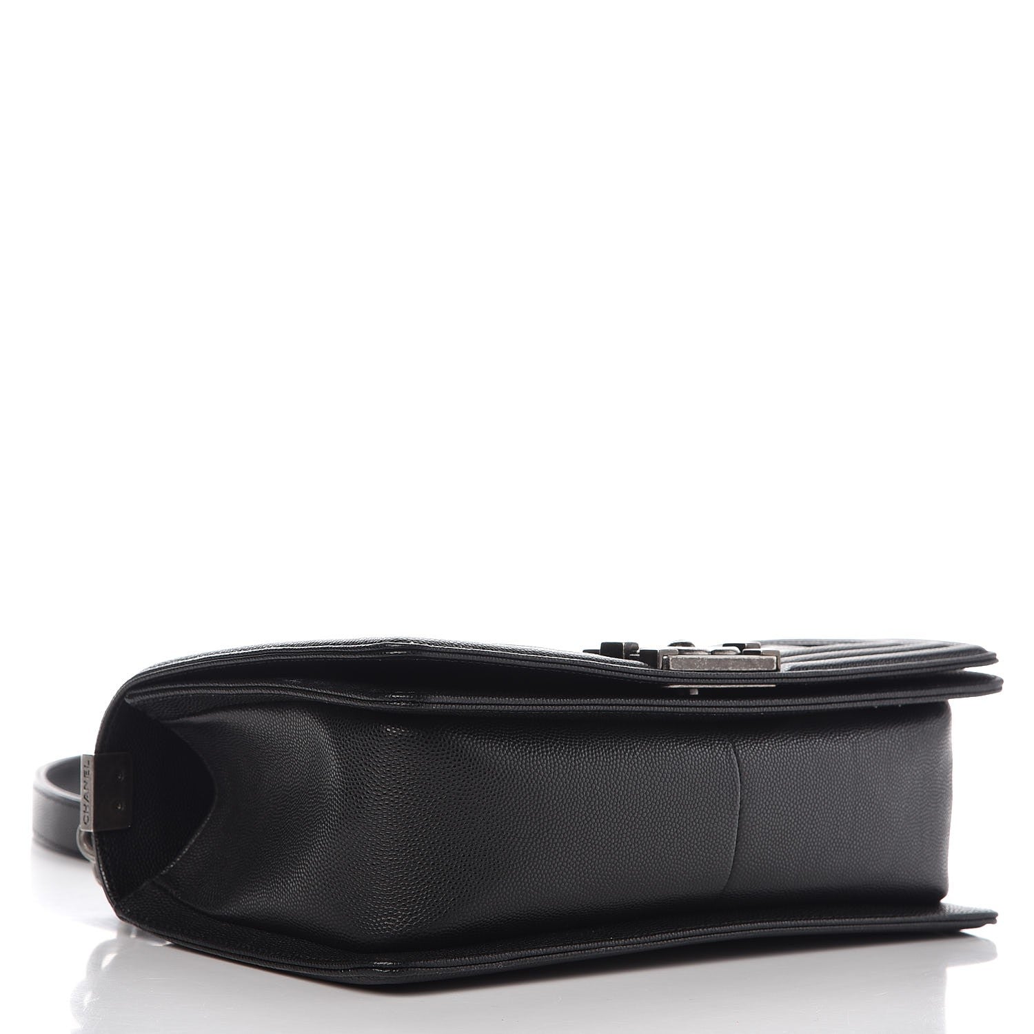 Chanel Caviar Quilted Medium Boy Flap Black 4 of 8