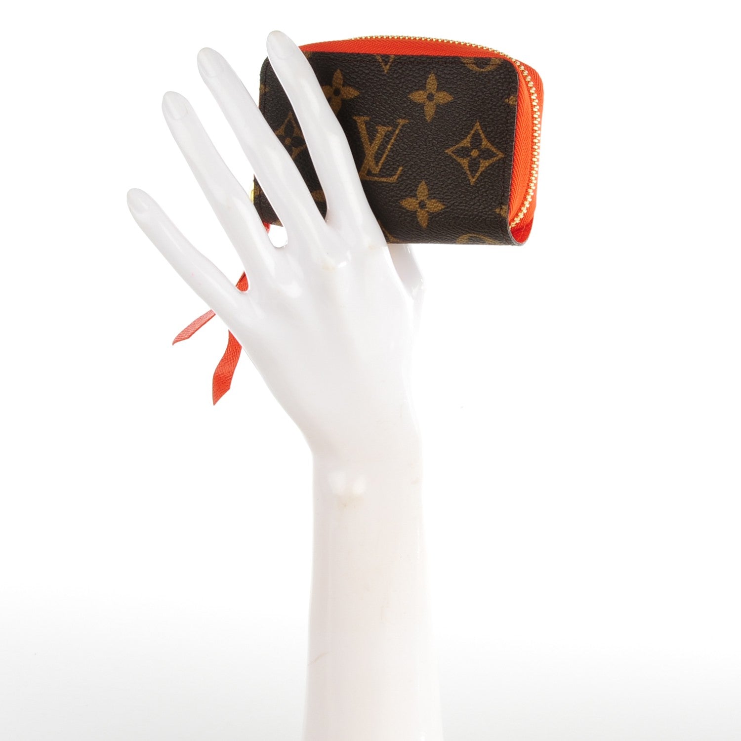 Louis Vuitton Monogram Zippy Multicartes Piment 2 of 7