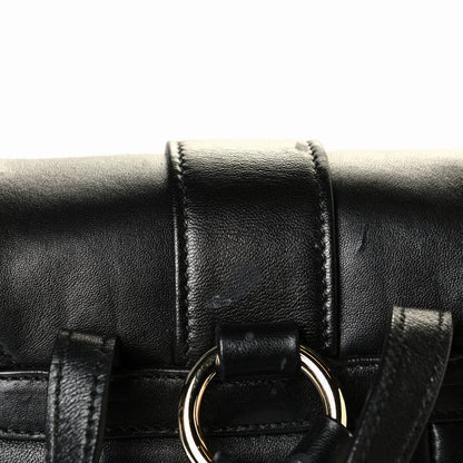 Miu Miu Nappa Matelasse Backpack Black 6 of 6