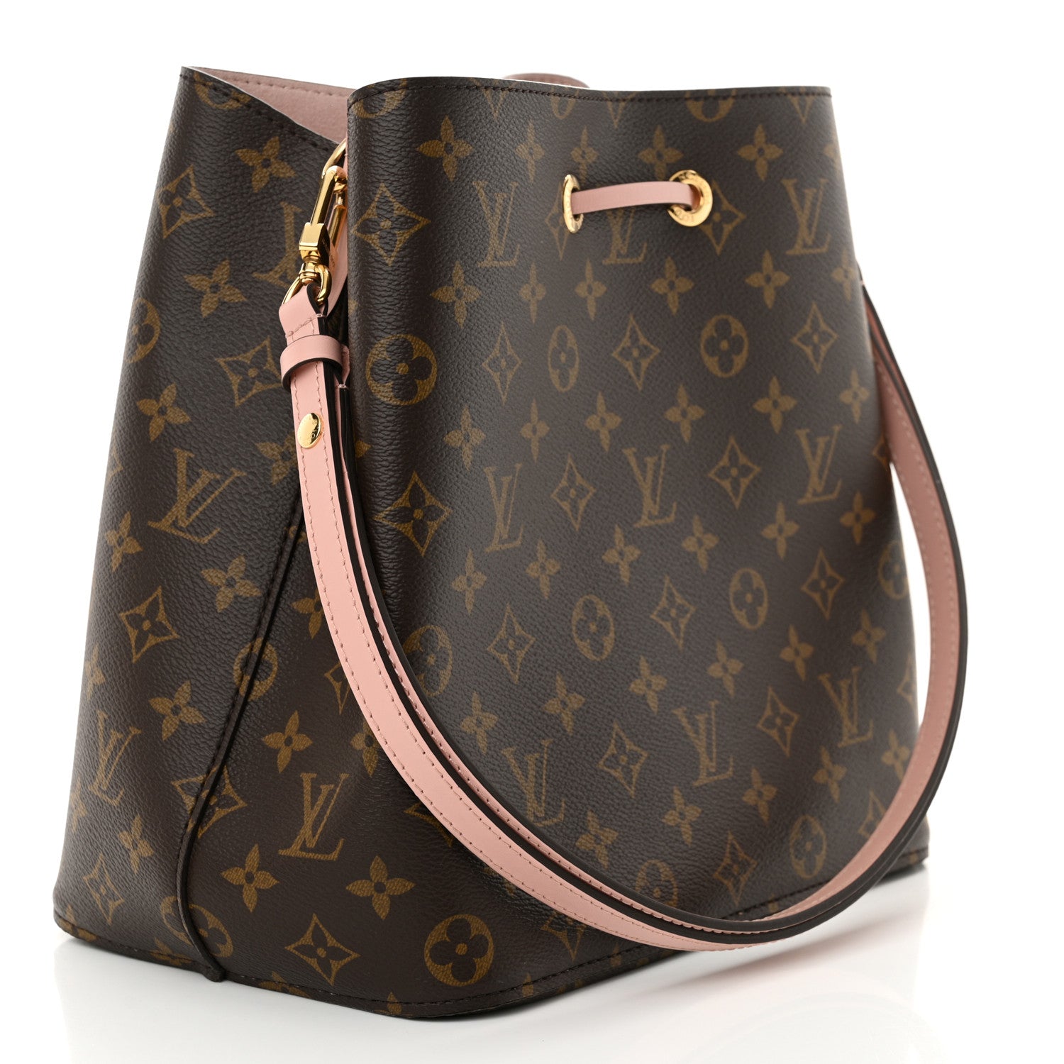 Louis Vuitton Monogram Neonoe MM Rose Poudre 3 of 10