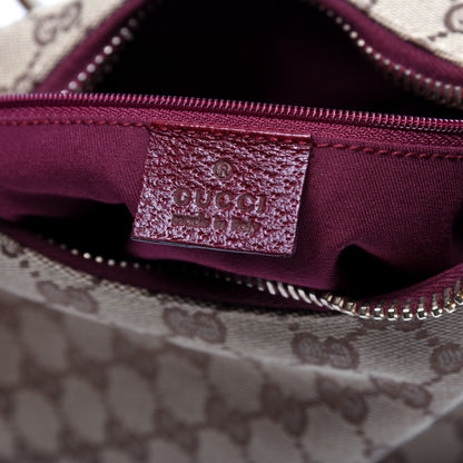 Gucci Monogram Shoulder Bag Red 8 of 13