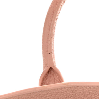 Saint Laurent Grained Calfskin Nano Supple Sac De Jour Antique Rose 16 of 19