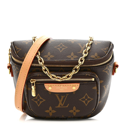 Louis Vuitton Monogram Mini Bumbag 1 of 10