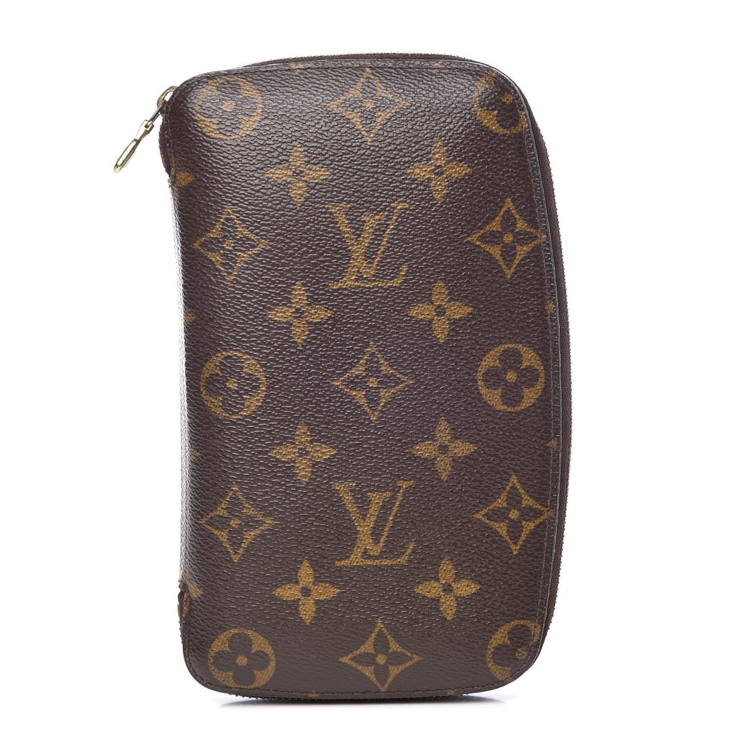 Monogram Geode Organizer Zippy Wallet