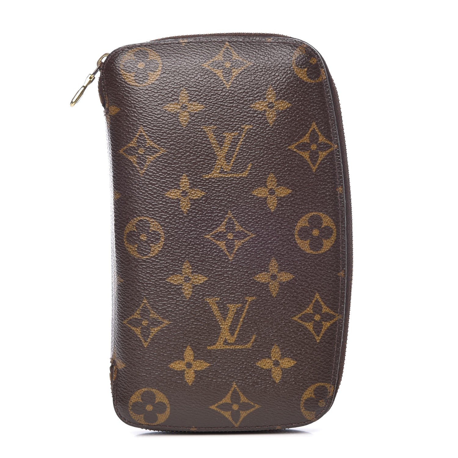 Louis Vuitton Monogram Geode Organizer Zippy Wallet 1 of 18