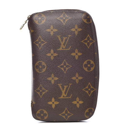 Louis Vuitton Monogram Geode Organizer Zippy Wallet 1 of 18