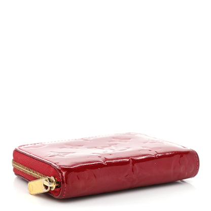 Louis Vuitton Vernis Zippy Coin Purse Pomme D'Amour 4 of 16