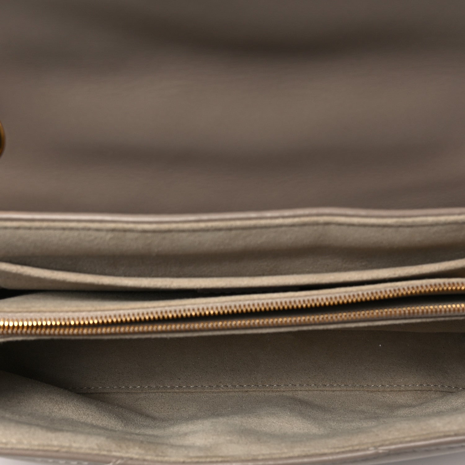 Louis Vuitton Calfskin LV New Wave Chain Bag Taupe 5 of 8