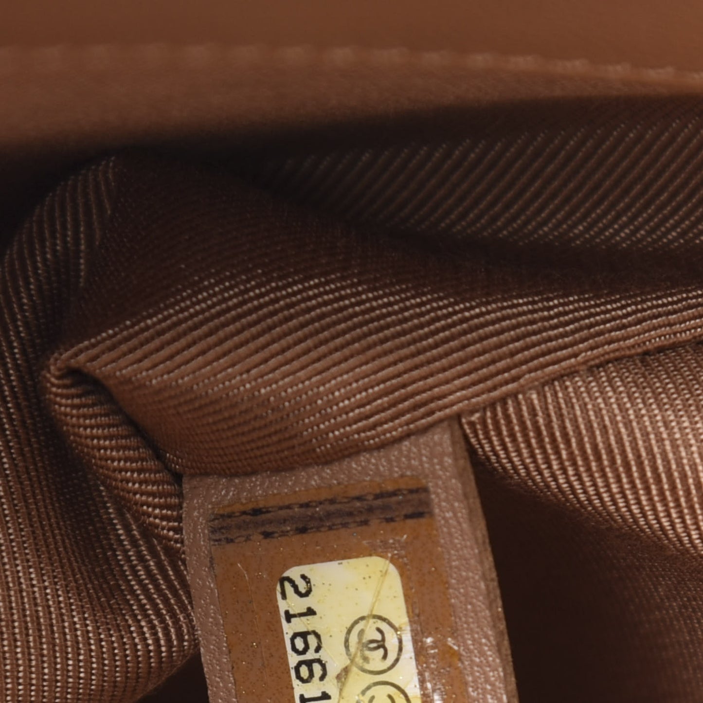 Lambskin Quilted Medium Boy Flap Beige