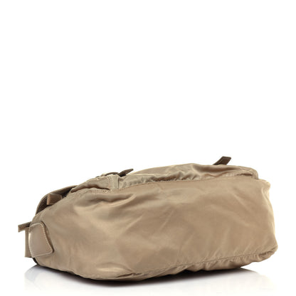 Prada Nylon Vela Sport Messenger Bag Cammello 4 of 12