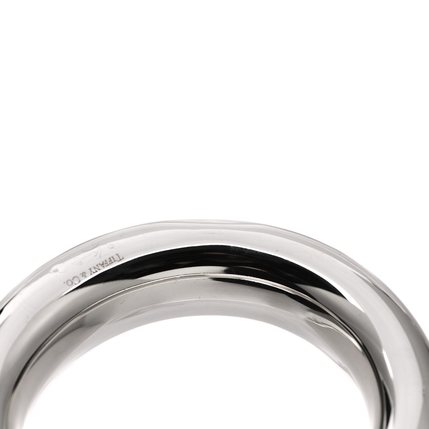 Sterling Silver Elsa Peretti Doughnut Bangle Bracelet