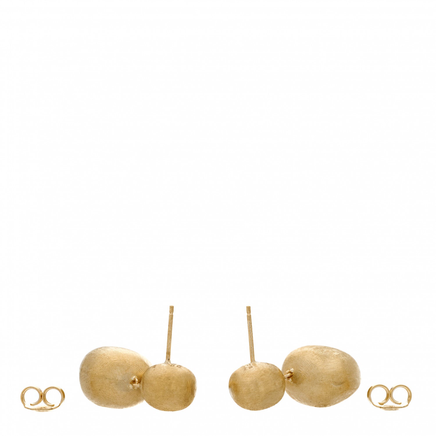 Marco Bicego 18K Yellow Gold Africa Large Drop Earrings 3 of 4
