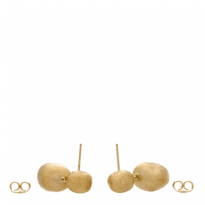 Marco Bicego 18K Yellow Gold Africa Large Drop Earrings 3 of 4