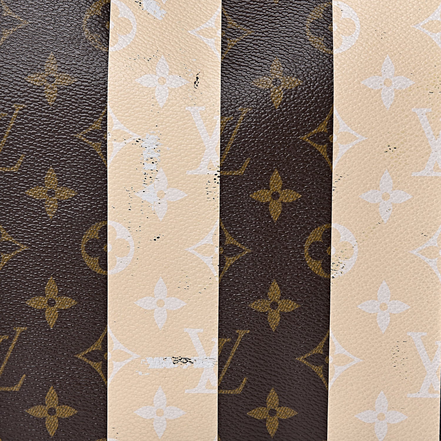 Louis Vuitton Monogram Rayures Neverfull XL 9 of 21