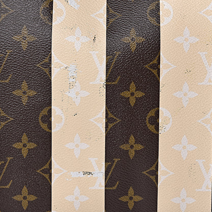 Louis Vuitton Monogram Rayures Neverfull XL 9 of 21