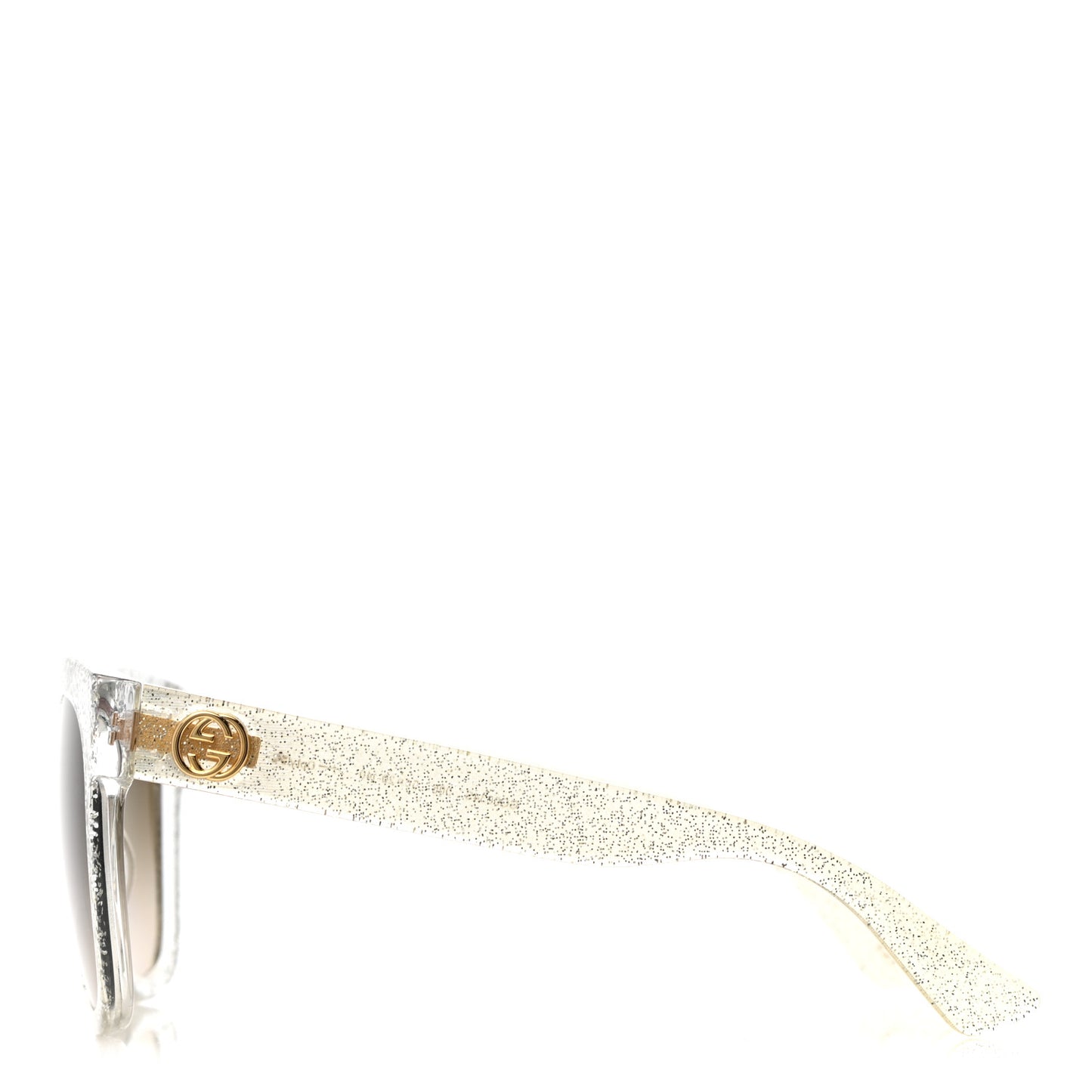 Acetate Glitter Sunglasses GG0034S Silver