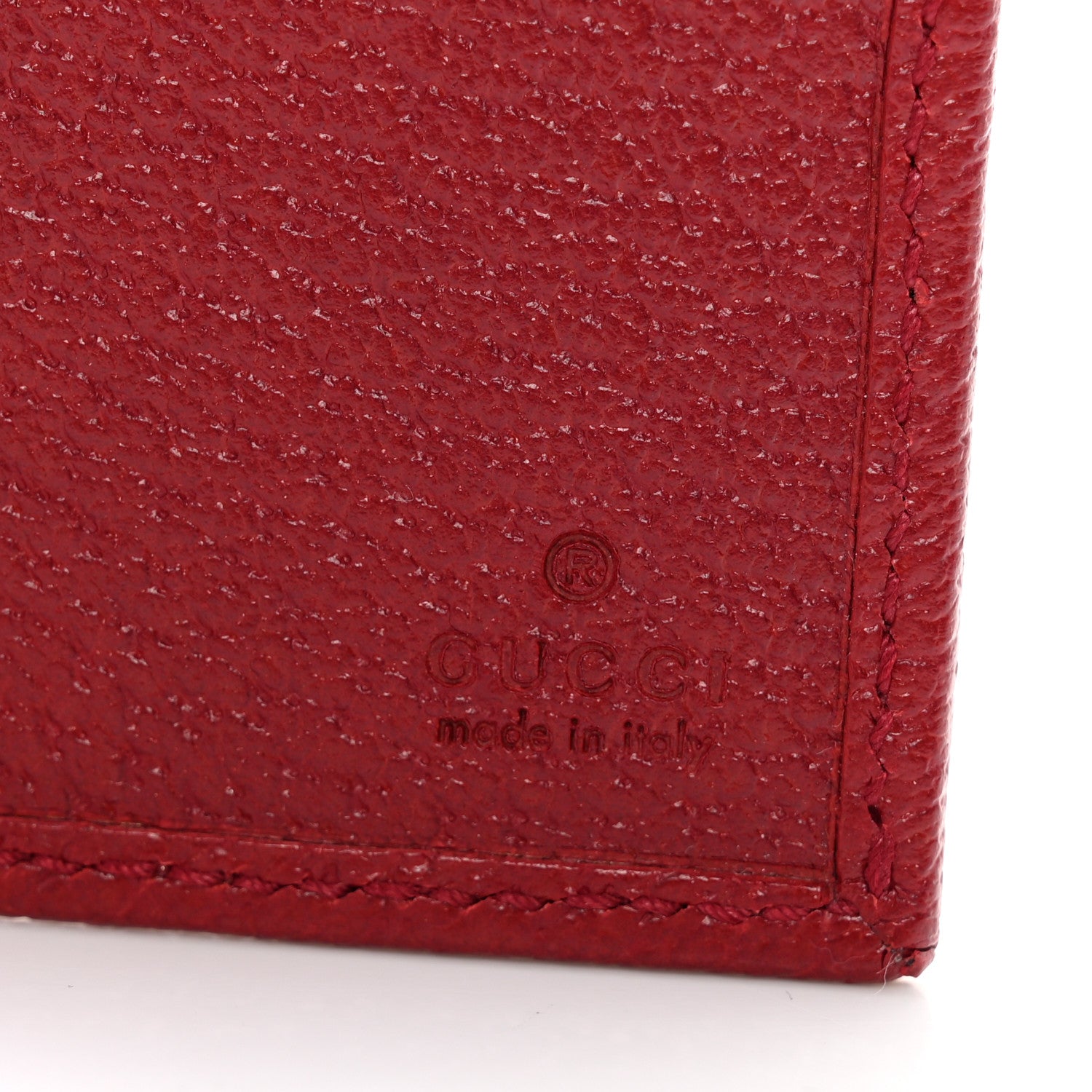 Gucci Canvas Calfskin 100 Centennial Music Wallet Multicolor 7 of 8