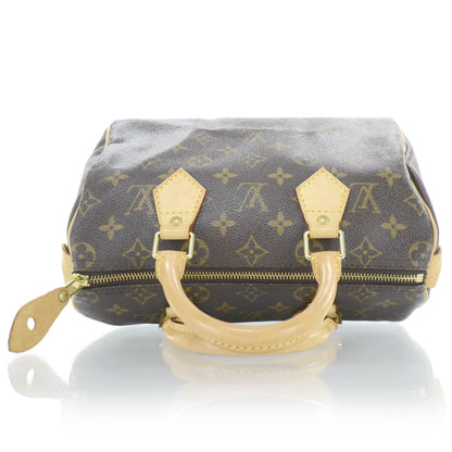 Louis Vuitton Monogram Speedy 25 4 of 12
