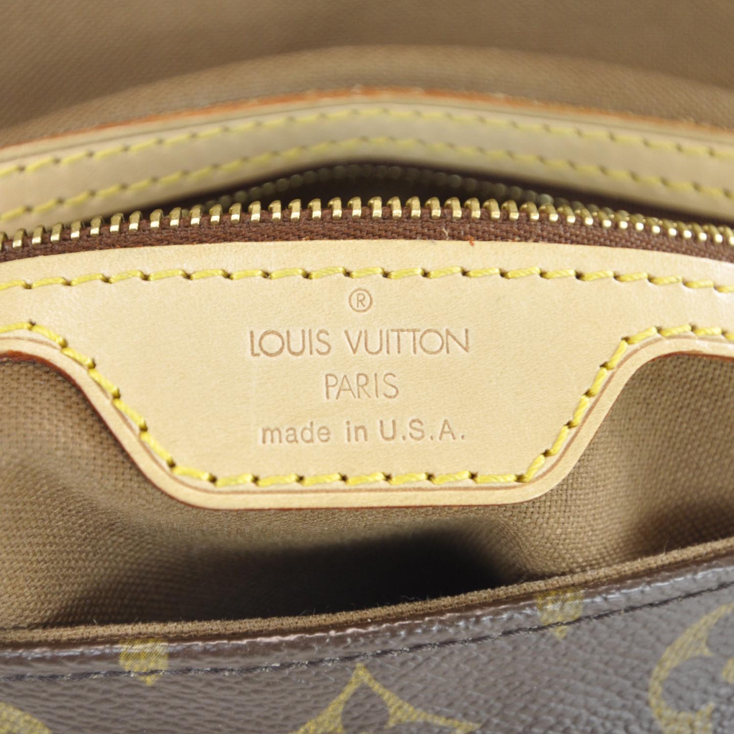 Louis Vuitton Monogram Mini Looping 9 of 10