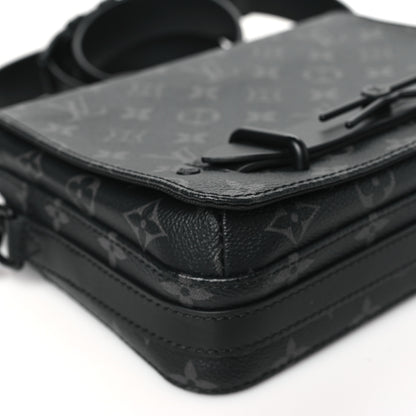 Louis Vuitton Monogram Eclipse Steamer Messenger 8 of 9