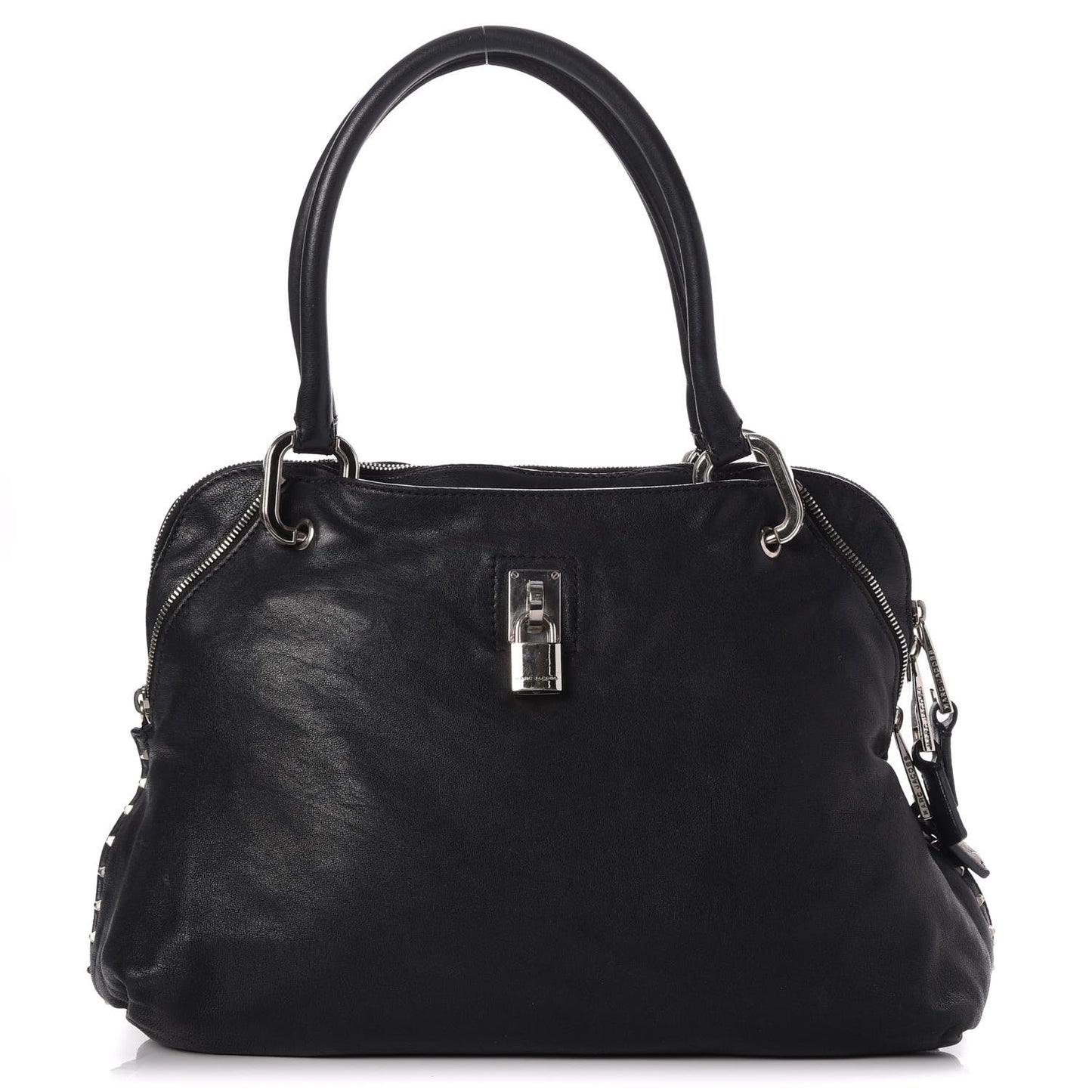 Lambskin Paradise Rio Satchel Black