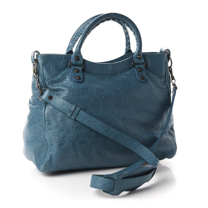 Balenciaga Agneau Classic Hardware Velo Lagon 3 of 10