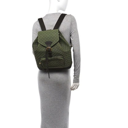 Louis Vuitton Mini Monogram Montsouris GM Backpack Kaki 2 of 14