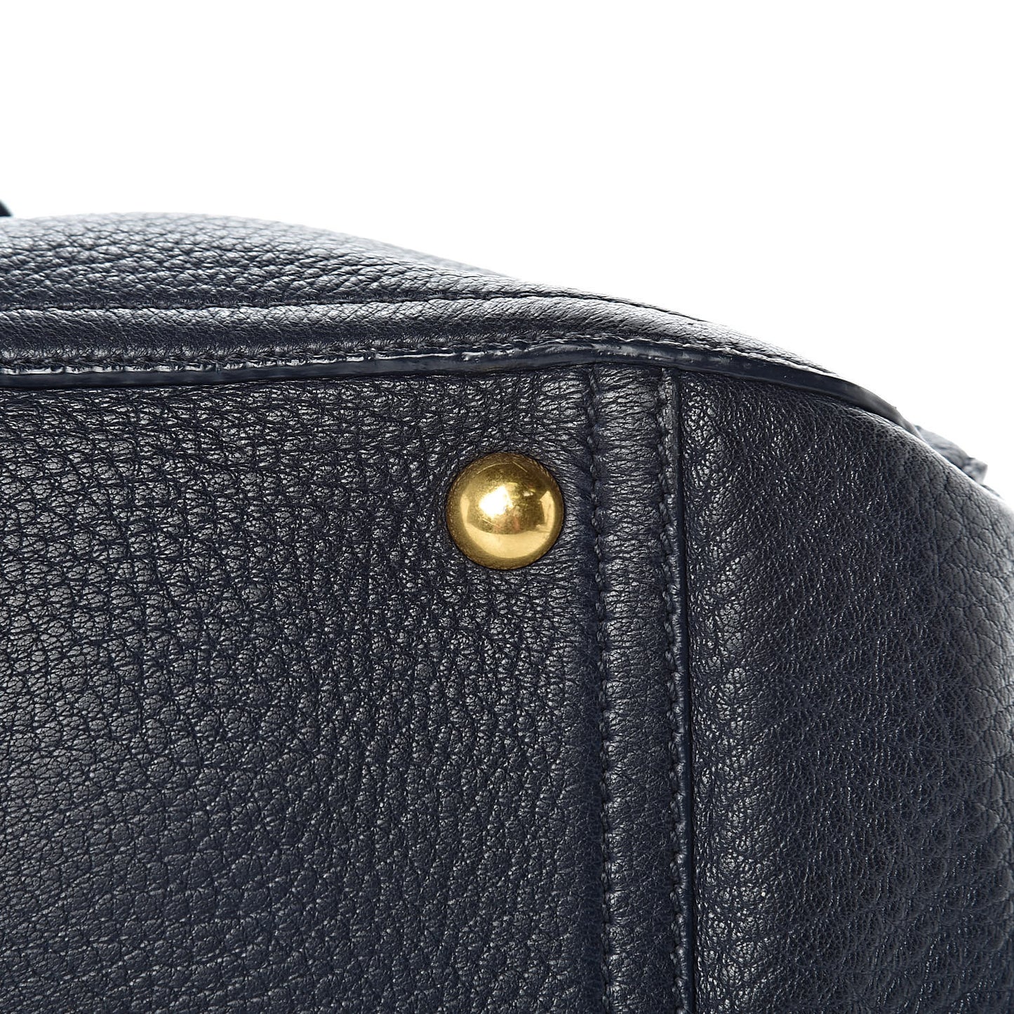 Cervo East-West Flap Satchel Blue
