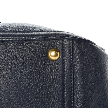 Miu Miu Cervo East-West Flap Satchel Blue 19 of 24
