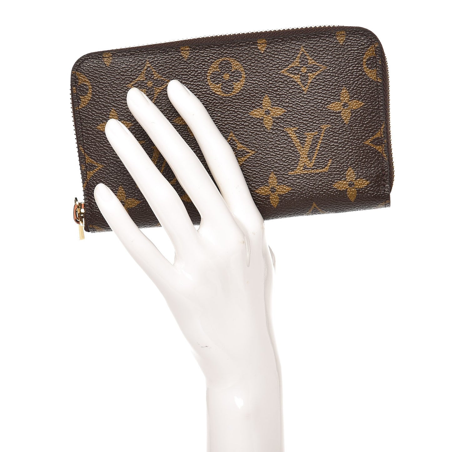 Monogram Zippy Compact Wallet