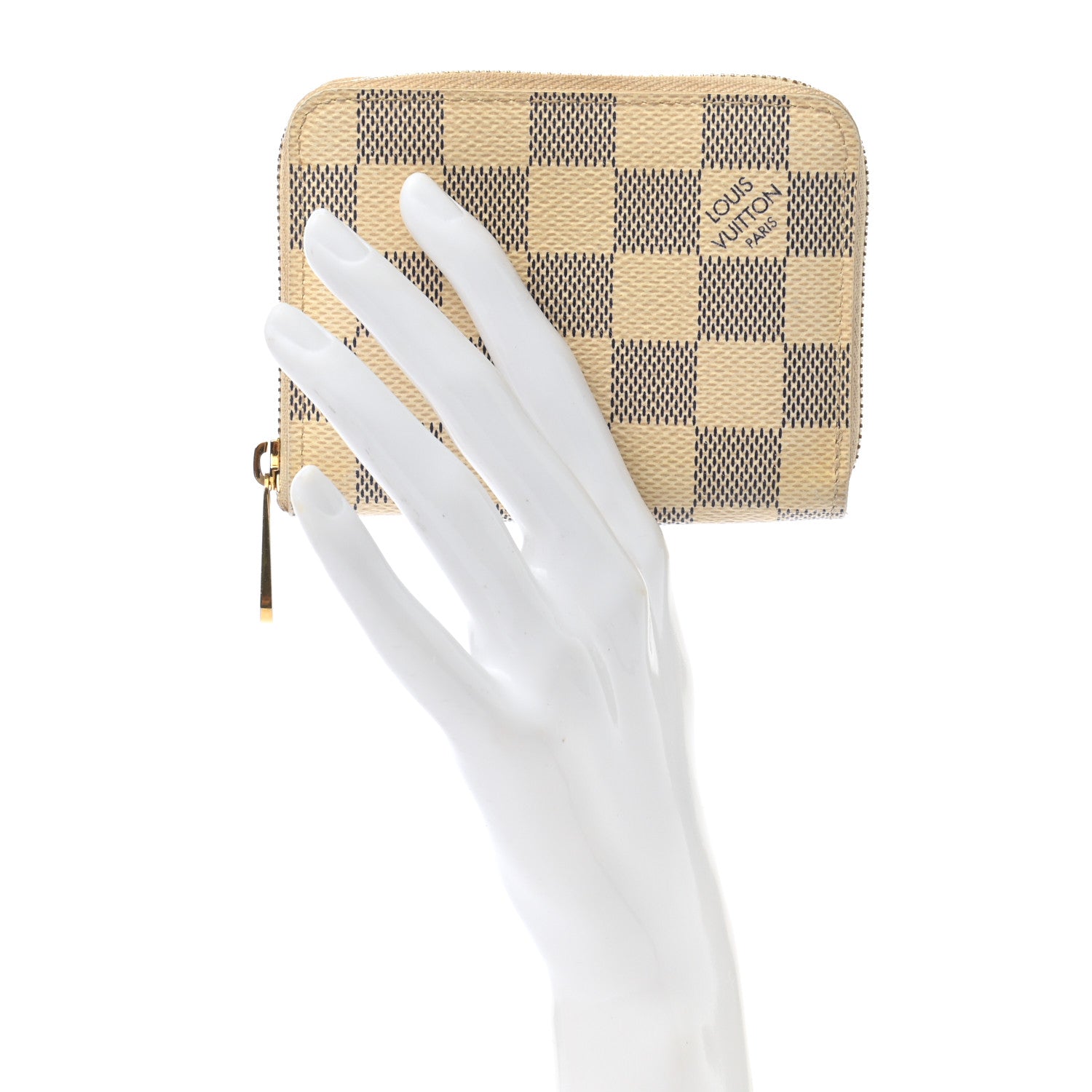 Louis Vuitton Damier Azur Zippy Coin Purse 2 of 10