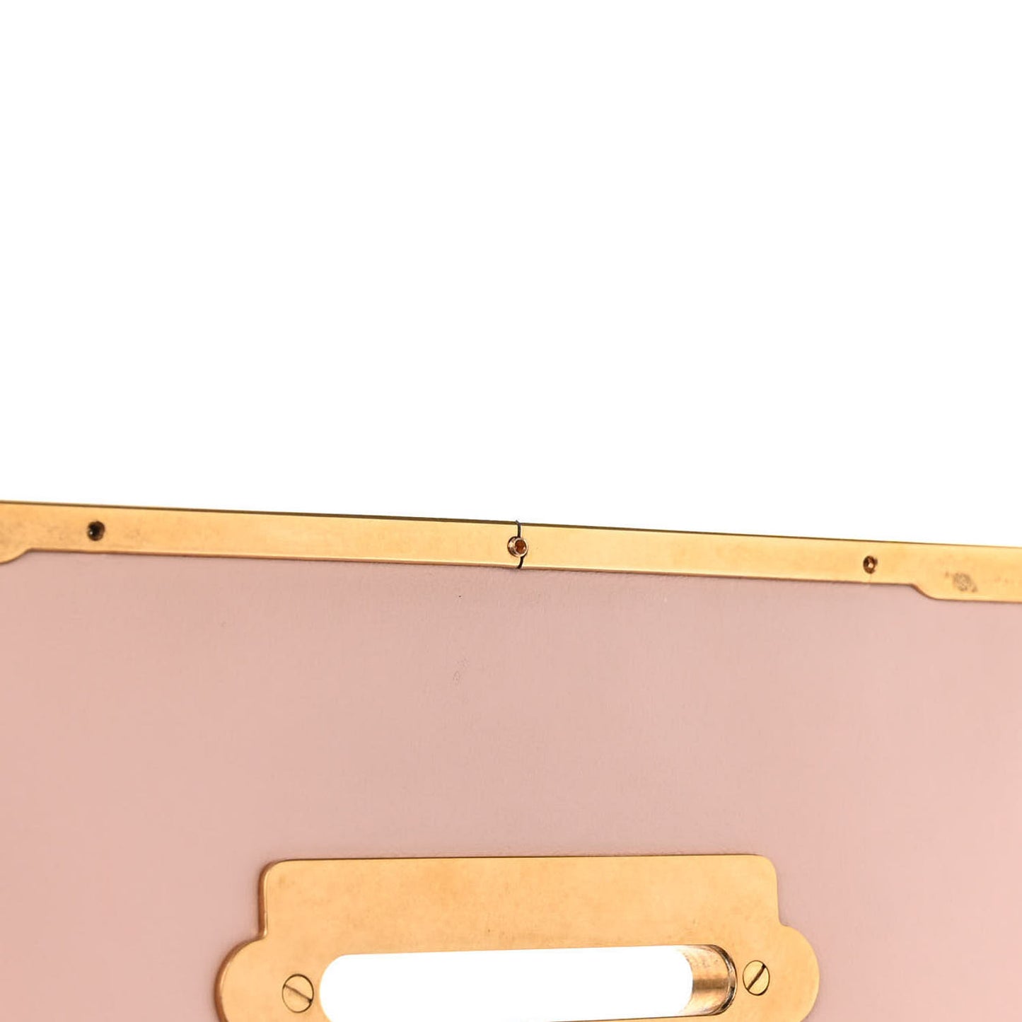 City Calf Saffiano Cahier Bag Cipria Black