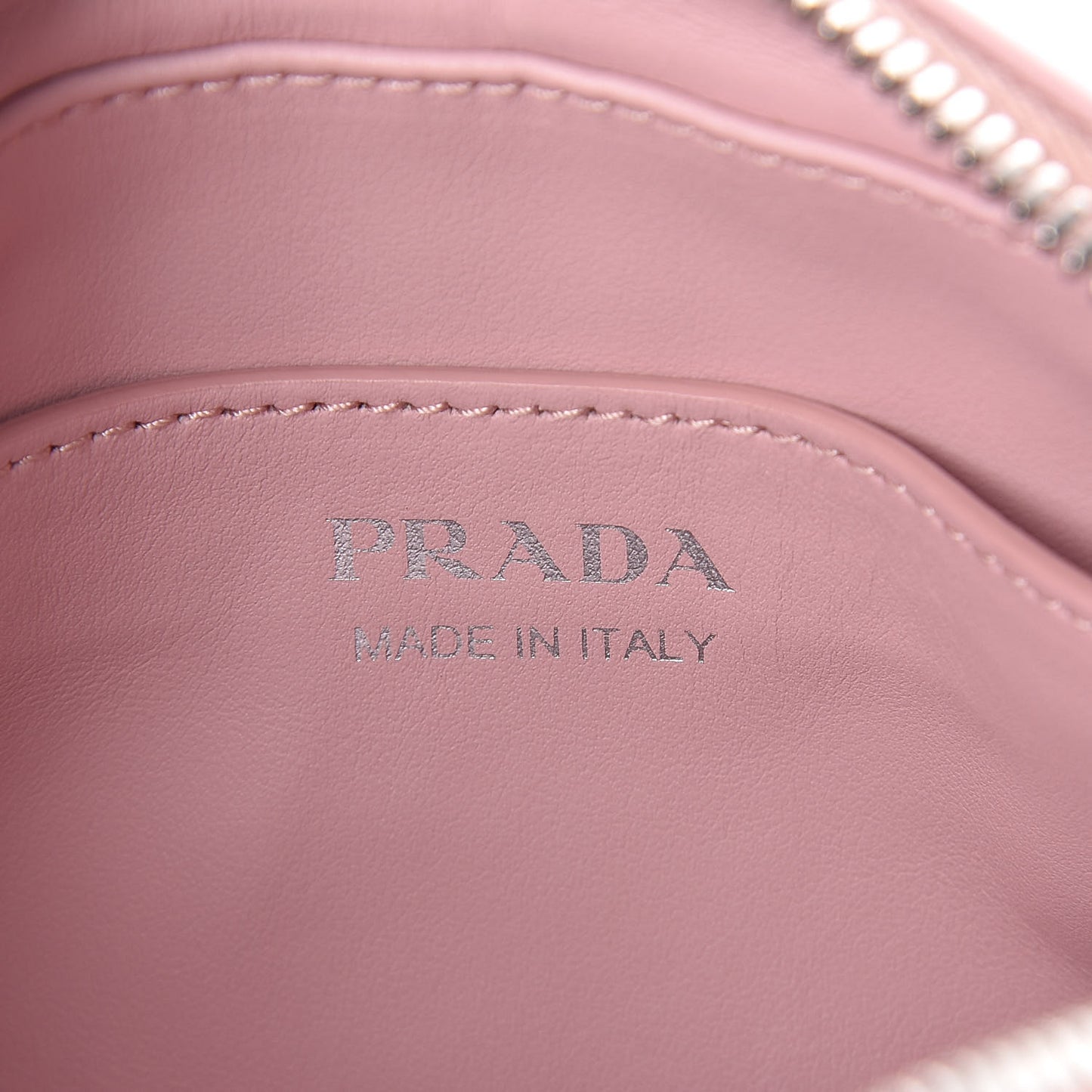 Soft Calfskin Diagramme Camera Bag Pesco