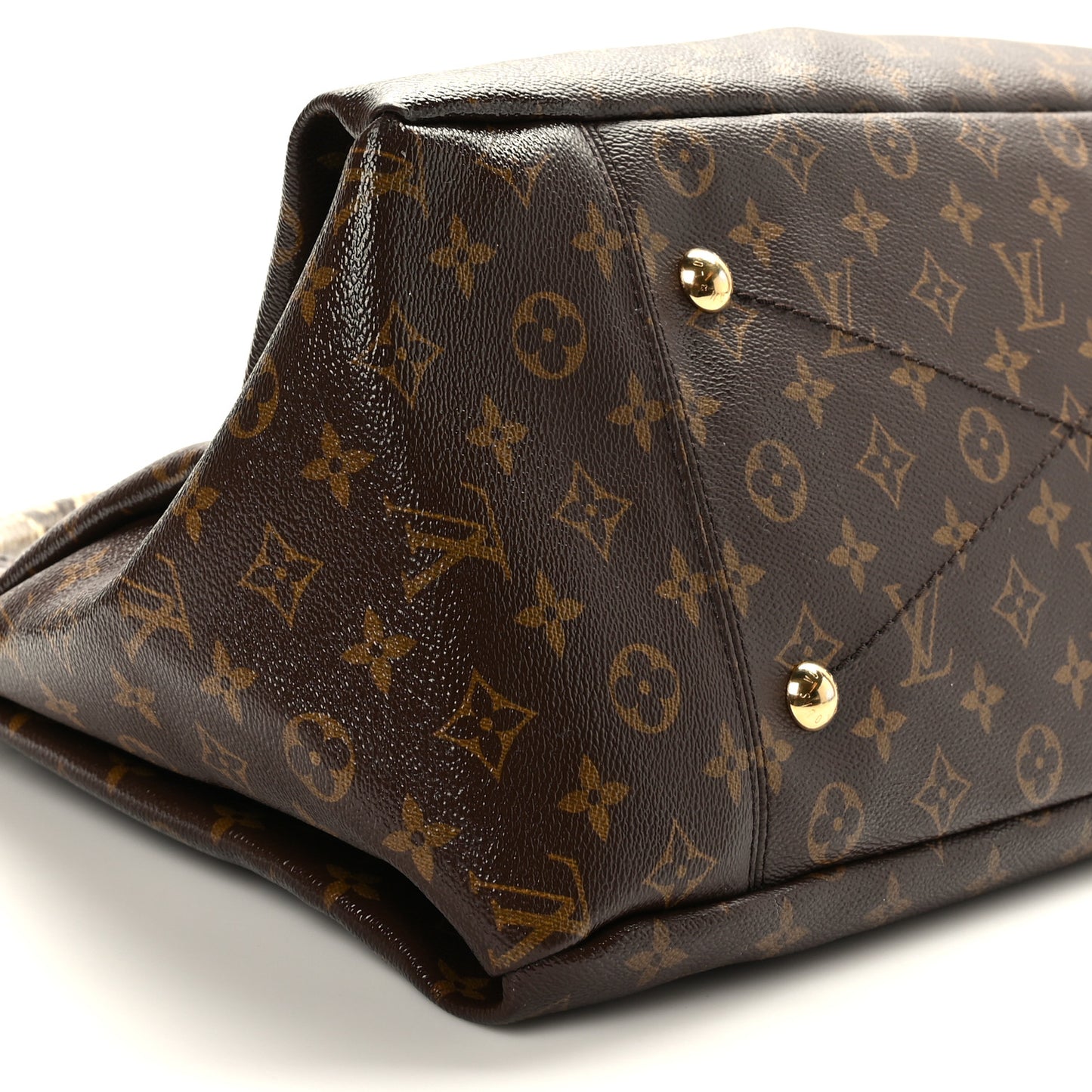 Snakeskin Monogram Artsy MM